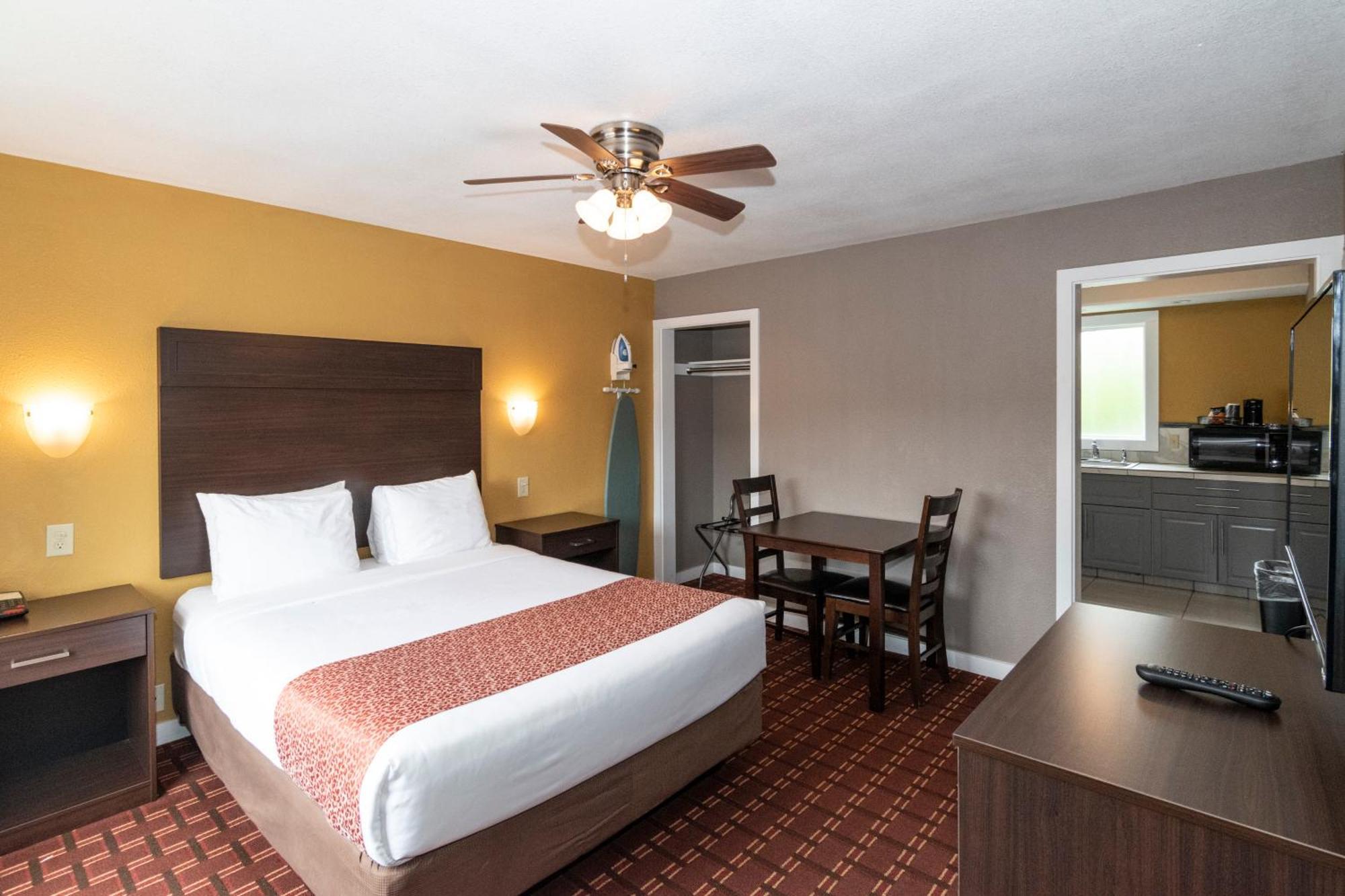 Capitol Hill Motel Portland Kültér fotó