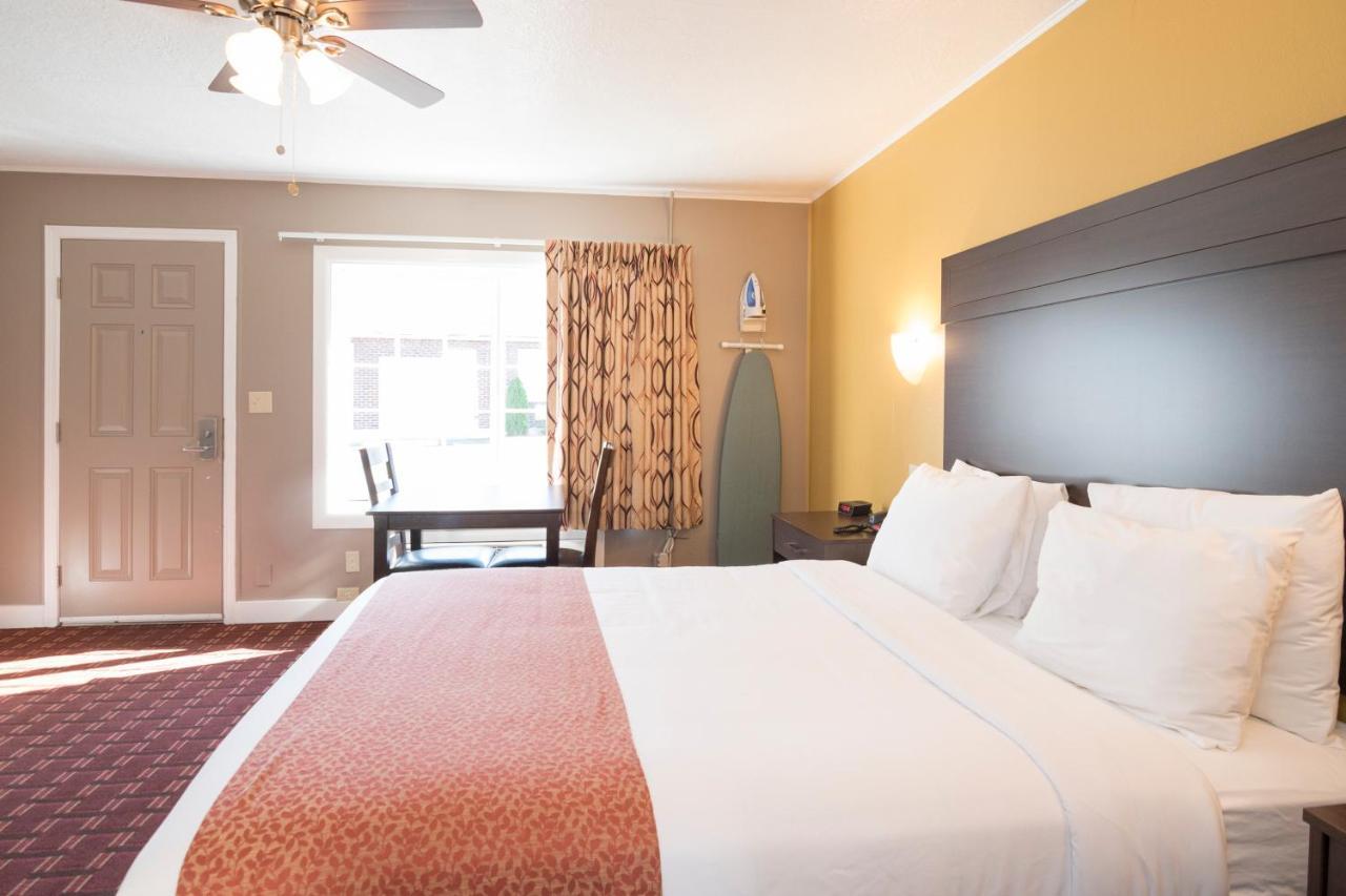 Capitol Hill Motel Portland Kültér fotó