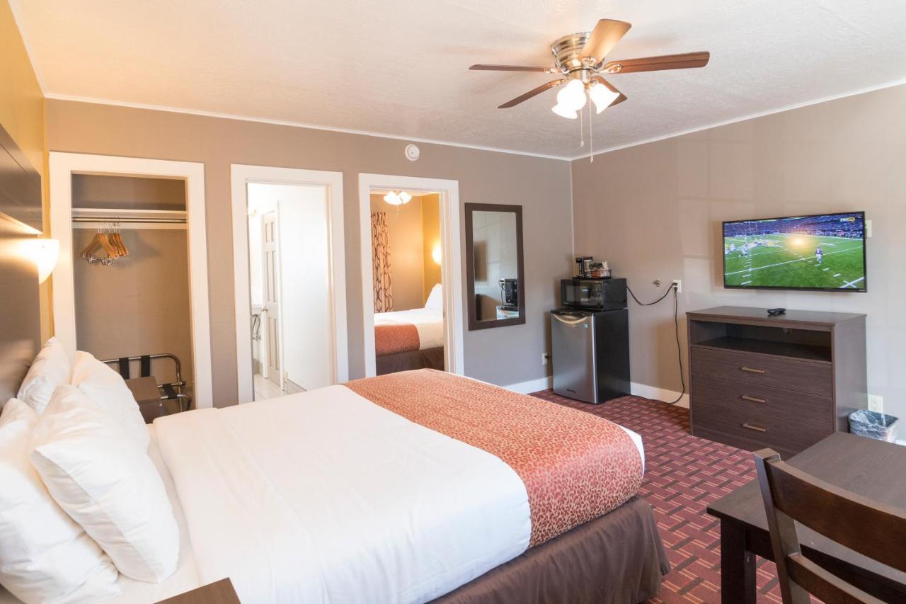 Capitol Hill Motel Portland Kültér fotó