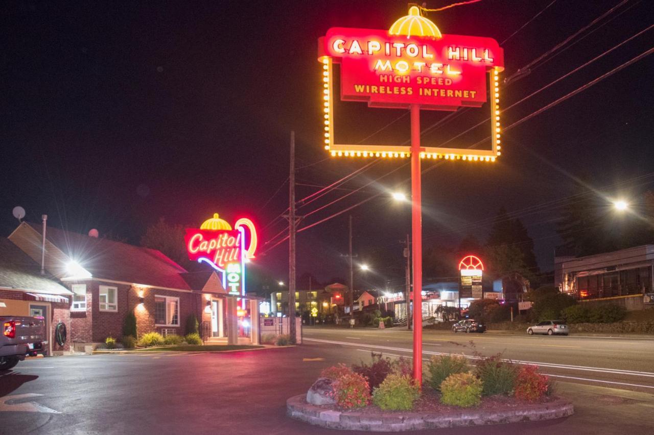 Capitol Hill Motel Portland Kültér fotó