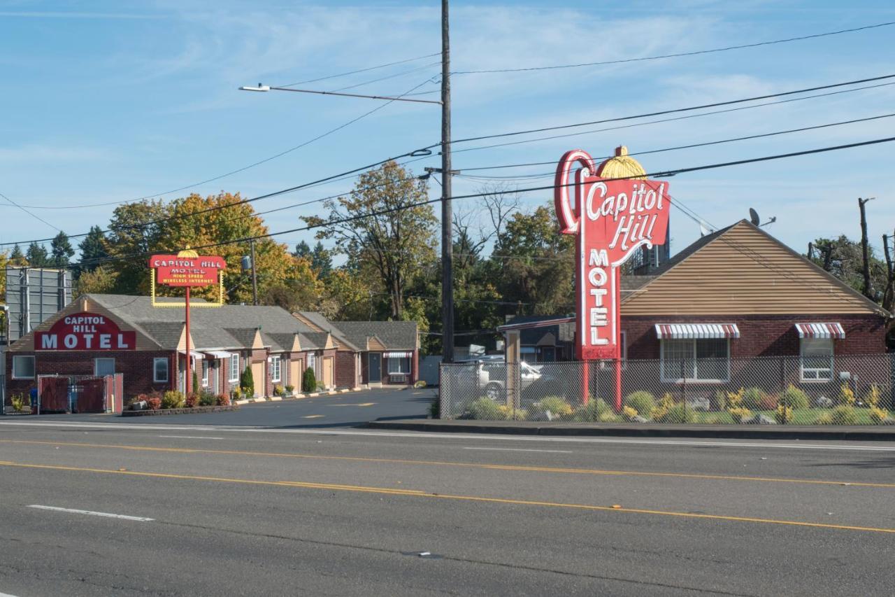 Capitol Hill Motel Portland Kültér fotó
