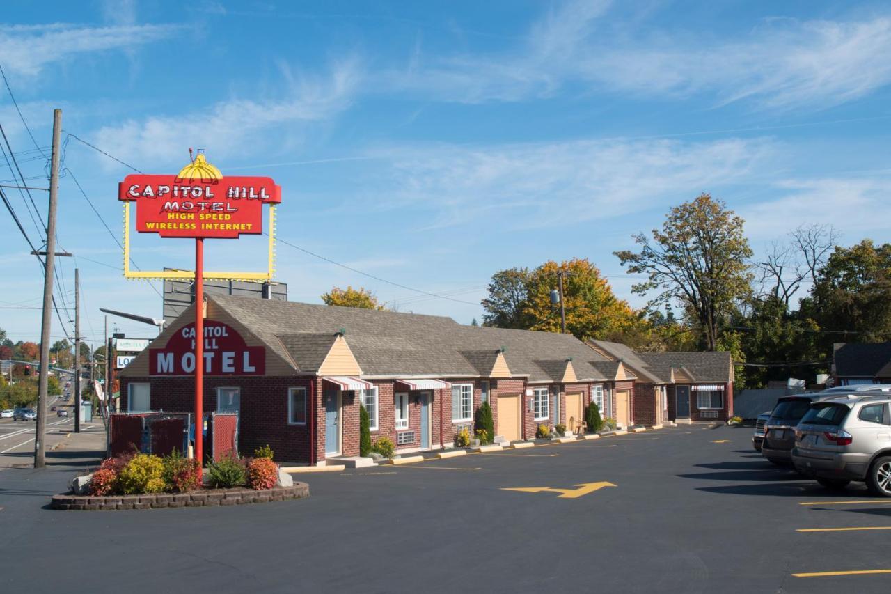 Capitol Hill Motel Portland Kültér fotó