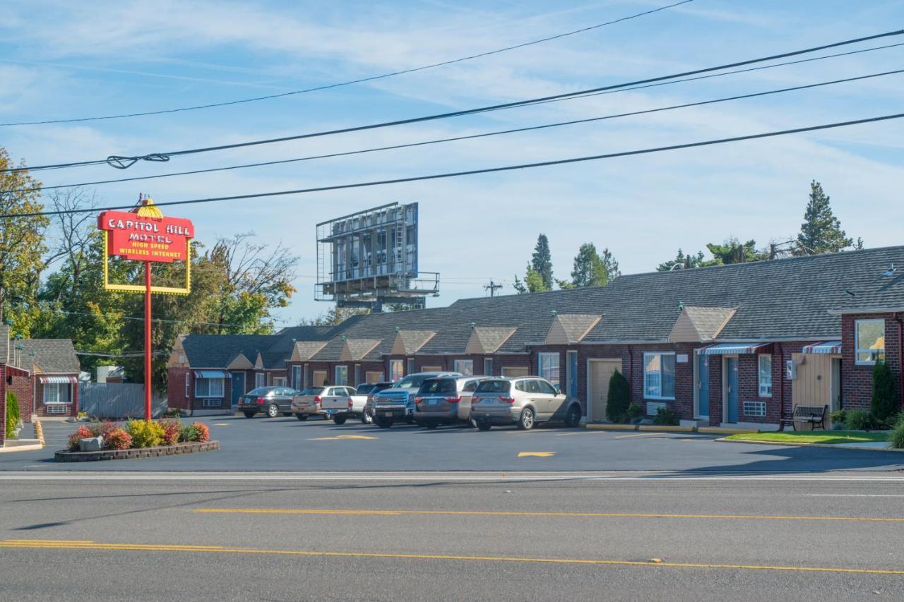 Capitol Hill Motel Portland Kültér fotó