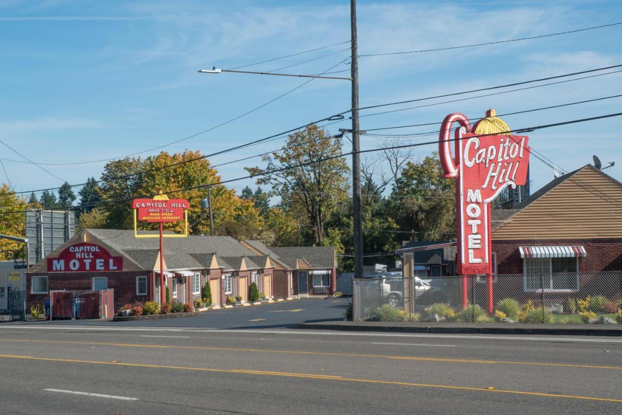 Capitol Hill Motel Portland Kültér fotó