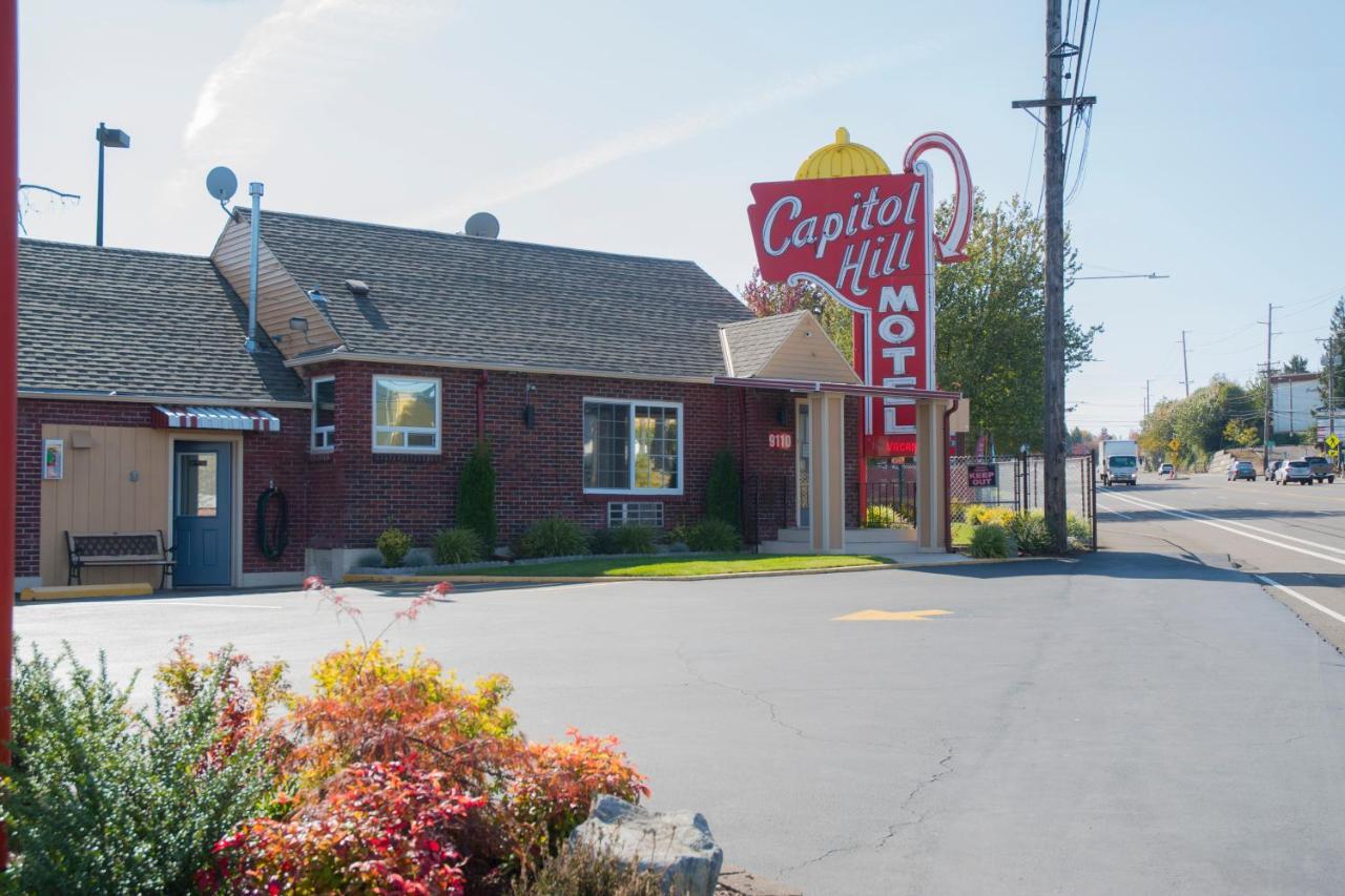 Capitol Hill Motel Portland Kültér fotó