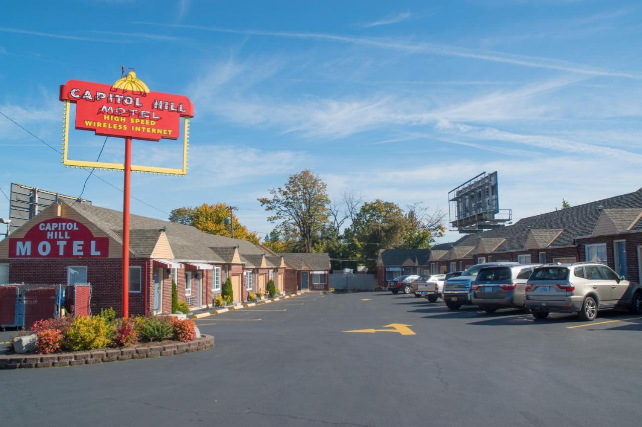 Capitol Hill Motel Portland Kültér fotó