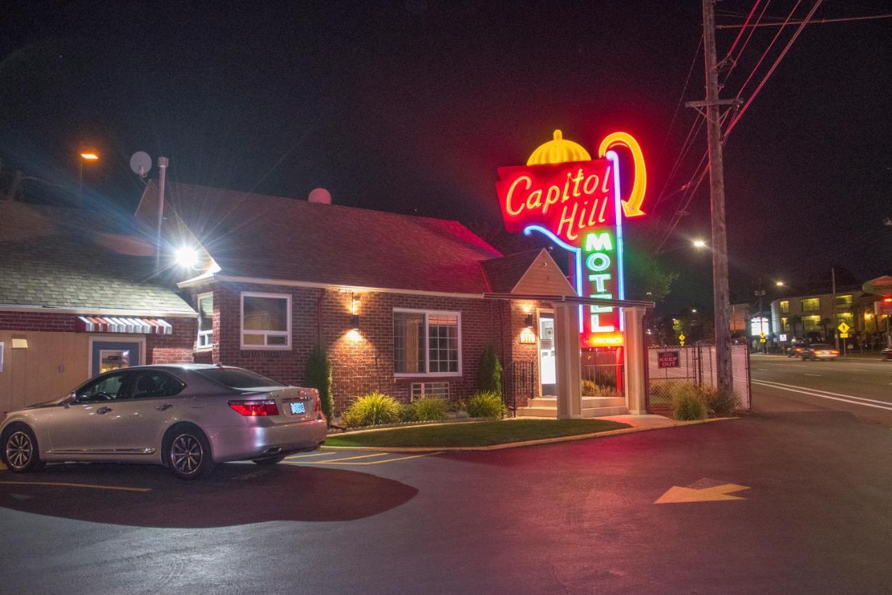 Capitol Hill Motel Portland Kültér fotó